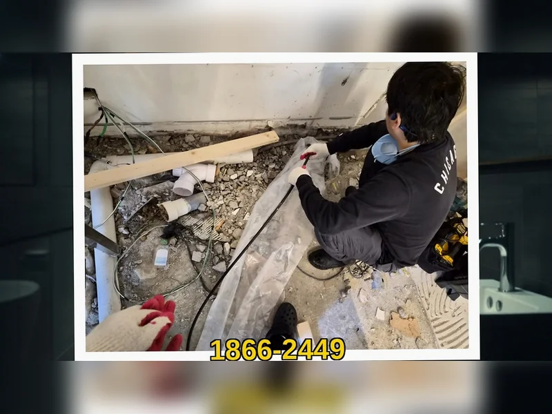 하남 감일동 욕실 배관막힘 수리  현장 실측 6