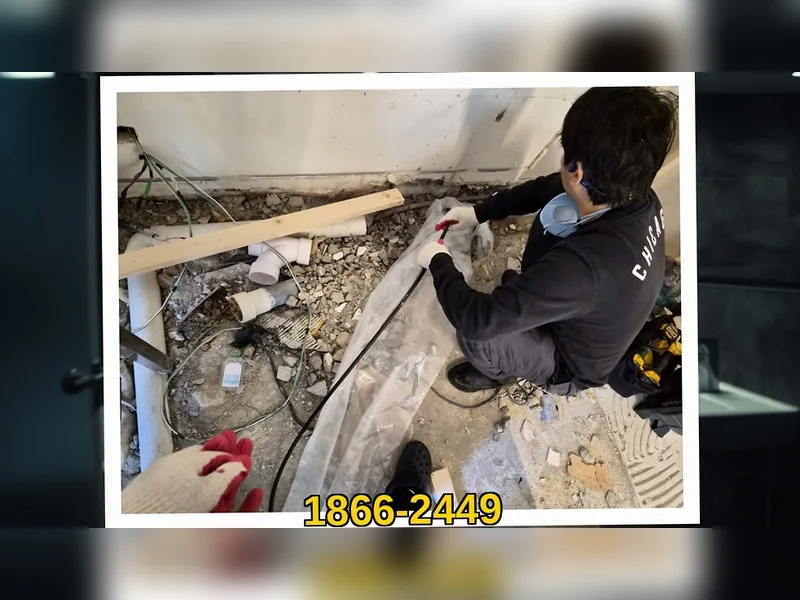 안산 사동 하수구 역류 차단 공사  현장 실측 3