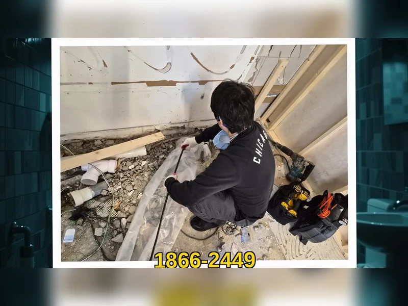 안성 보개면 하수구 역류 차단 공사  현장 실측 6