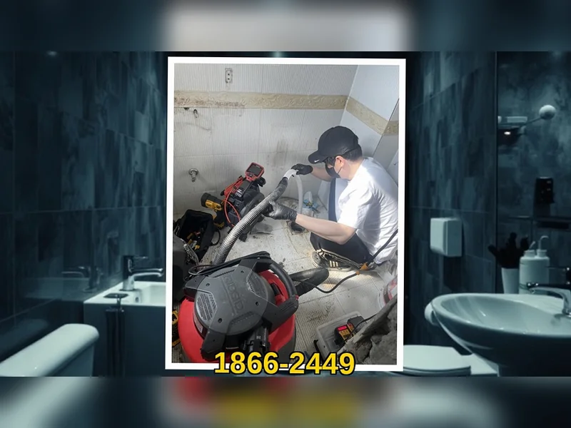 안양 안양동 하수구막힘 수리 업체  현장 실측 3